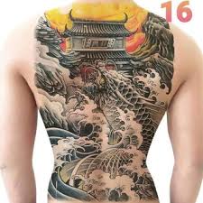 Hình xăm cô gái nhật kín lưng. Hinh XÄƒm Dan Full Kin LÆ°ng Shopee Viá»‡t Nam