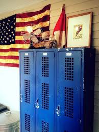 Ways To Use Metal Lockers In Kids Rooms Metal Lockers Storage Kids Room Interior Design Bedroom Small