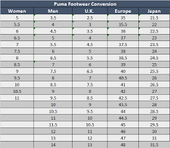 france puma soccer cleats size chart 5f353 a8554