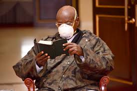 Promises to stand down at next election. Who Is Fighting Blood And Tears To Keep Museveni In Power