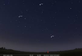 Najwięcej eta akwarydów obserwuje się zwykle w drugiej połowie nocy i nad ranem. Spojrzenie W Czerwcowe Niebo 2021 Urania Postepy Astronomii