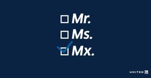 These gender identities can be binary or nonbinary. Press Release United Airlines Offers Non Binary Gender Booking Options Runway Girlrunway Girl