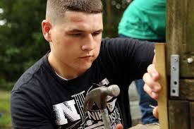 Private First Class Joseph Coffman, a rifleman with