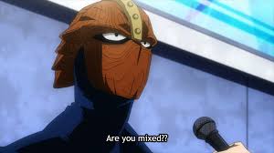 We did not find results for: Kamui Woods Are You Mixed Mirko Yes I M Half