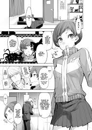 Kabe Chie Porn comic, Rule 34 comic, Cartoon porn comic - GOLDENCOMICS