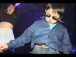 Russian Kid At Club Dancing To Sandstorm Youtube