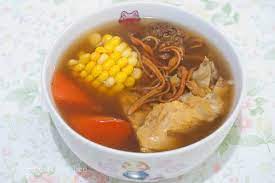 蟲草花茶樹菇湯cordyceps flower tea plant mushroom soup食譜 甜琛廚房 recipe recipes mushroom soup recipes good food