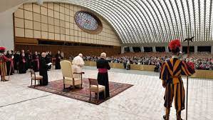 More images for pope's audience hall » Pope At Audience Psalms Lead To Adore God And Love His Children Vatican News