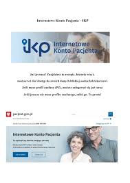 Zaloguj się do internetowego konta pacjenta (ikp) i zyskaj dostęp do twoich danych medycznych. Umig Bodzentyn Internetowe Konto Pacjenta Ikp