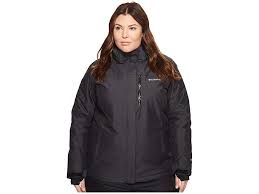 columbia plus size alpine actiontm omni heattm jacket