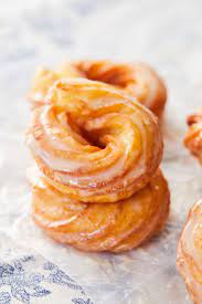 Perfect Homemade French Crullers Gemma S Bigger Bolder Baking Recipe In 2021 French Crullers Baking Cookbooks Bigger Bolder Baking