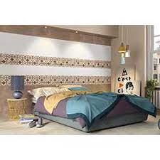 Why not add a tile feature wall to your room for a unique interior design 2021 wall tile design trends. Bedroom Wall Tiles Kajaria India S No 1 Tile Co