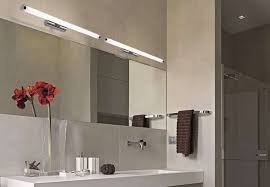 17 Eclairage Salle De Bain Miroir Modern Bathroom Lighting Bathroom Mirror Lights Contemporary Bathroom Lighting