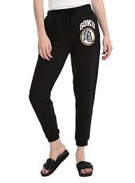 Dragon Ball Z Goku Girls Jogger Pants Black Girls Jogger Pants Jogger Pants Pants