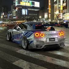6085 3d models found related to nissan skyline gtr paul walker. Nissan Gtr Godzilla Inspired By Paul Walker S Nissan Skyline R34 In The Heart Of Tokyo 9gag