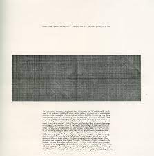Sol Lewitt Diagonal Lines In Two Directions Superimposed Plan For Wall Drawing 1969 Wall Drawing Sol Lewitt Text Art