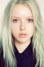 15 Awesome Green Hairstyles Color Inspiration Lavender Hair Green Hair Grunge Hair