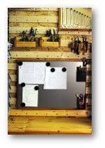 Ikea Magnetwand Recycled Werkstatt Werkzeug Aufbewahrung Werkstattorganisation