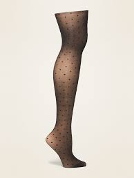 Textured Dots Control Top Nylon Tights For Women Old Navy Falke tights for women stand out thanks to their quality, look & feel. textured dots control top nylon tights for women