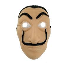 Хесус кольменар, алекс родриго, кольдо серра. Grosshandel Cosplay Partei Maske La Casa De Papel Gesichtsmaske Salvador Dali Kostum Film Maske Realistische Halloween Xmas Liefert Zwei Grosse Von Zmore 1 24 Auf De Dhgate Com Dhgate