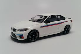 Bmw M2 Presentation Edition 1 43 Scale Diecast Model Car By Minichamps Front Quarter Diecast Model Cars Diecast Models Car Model
