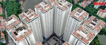 Tổ ong' HH Linh Đàm: Khu chung cư có mật độ dân số đông nhất Hà Nội