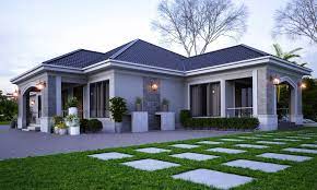 Pin By C On Egmvisuals Village House Design House Designs Exterior Modern Bungalow House