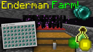 Please like, comment, subscribe, and . Enderman Farm Tutorial 11 2021