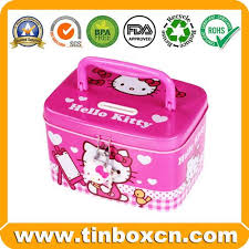 Vintage very rare cast iron cat bank 4 1/4 tall very nice. Hello Kitty Tin Box Company Hello Kitty Coin Bank Cocos Com De