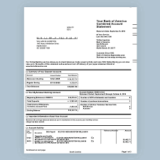 Here's where to find yours. Buy A Fake Bank Of America Bank Statement From Fakedocuments Com
