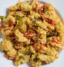 Resepi Sotong Salted Egg Resep Masakan Resep Makanan Makanan