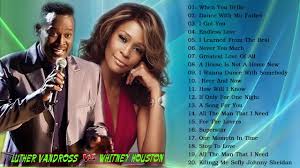 Ain't no stoppin' us now. Luther Vandross And Whitney Houston Greatest Hits Top Soul Song 2018 Youtube
