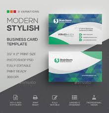 Create your perfect business card fast & easy. The Best Modern Business Cards Templates In Psd 2018 Free Psd Templates