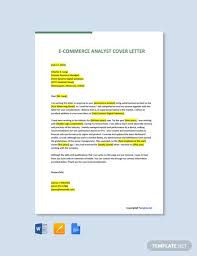 Open the data analyst cover letter template. 10 Free Data Analyst Cover Letter Templates Edit Download Template Net