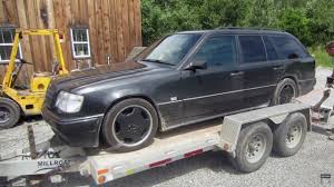See more ideas about mercedes w124, mercedes arman mariano's s124 mercedes benz e320 wagon has an undeniable presence on the road. 1994 Mercedes Wagon With A Turbo Lsx Part 1 Engine Swap Depot