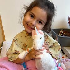 Meet Eliza, a vibrant 5-year-old with a heart full of love for animals and  a spirit that shines brighter than any princess crown. Two years ago, her  playful days were interrupted by