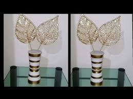 ‫فكرة ديكور راقية و غير مكلفة !/ اعادة تدوير /اعمال يدوية DIY Home Decor/  idee decorative fai da te - YouTube‬‎