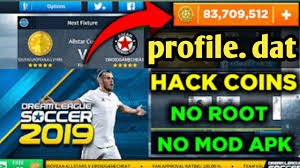 Download free fire mod apk unlimited diamond terbaru 2020. Dream League Soccer Hack Using Profile Dat Without Root Unlimited Coins 100 Power Players Youtube
