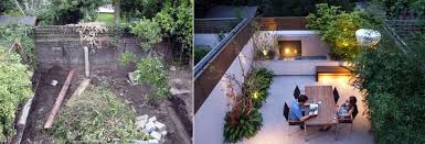 11 Garden Designs Before And After Inspiration From Mylandscapes Garden Design Experts For Contemporary Trend Small Garden Design Garden Design Terrace Garden