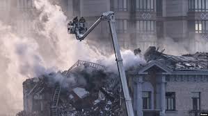 Dua Orang Tewas dalam Serangan Drone Rusia di Kyiv