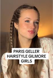 Paris Geller's Cute Hairstyles from Gilmore Girls