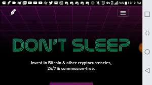 The post said that the team is working on adding crypto deposits and withdrawals, pointing out the recent heightened interest in the crypto space. Dont Sleep Crypto Robinhood Coming Soon Youtube