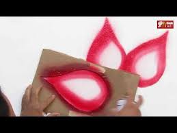 اصنع بنفسك أجمل ديكور ورد ثري دي باستخدام الاسبراي Youtube 3d Wall Painting Wall Paint Designs Wall Painting