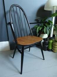 Vintage Retro Mid Century Ercol Quaker Carver Dining Chair Side Chair Arm Chair Ebay Ercol Chair Dining Chairs Ercol Dining Chairs
