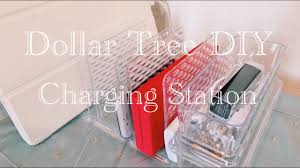 With printables, you download and print the pages yourself. Dollar Tree Diy Charging Station And Organizer For Cell Phones Tablets And More Easy For 5 Youtube