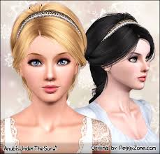 Peggy Hair 830 ~ Fixed and pooklet'd for Teen-to-Elder