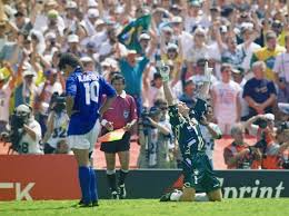 Rose bowl, pasadena, los angeles (eua) data: Kisah Sedih Roberto Baggio Di Piala Dunia 1994