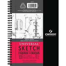 Canson Artist Series Sketch Pad 5 5in X 8 5in 60 Sheets Pad Walmart Com In 2020 Sketch Book Canson Sketch Pad