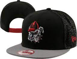 Buy Authentic Georgia Bulldogs Merchandise Georgia Bulldogs New Era Snapback Sports Team Gear