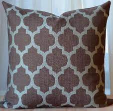 Pillows and throws blue sofa pillows cotton throw pillows brown description: Sale Brown Pillow Cover Moroccan Pillow Modern Throw Etsy Moroccan Pillows Modern Throw Pillows Brown Pillow Covers